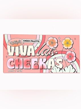 Alamar Cosmetics Viva Las Cheekas Cheek Palette in Medium / Tan